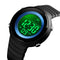 SKMEI 1497 Simple Design Back Light LED 50M Waterproof Chronograph Week Digital Watch Men Watch