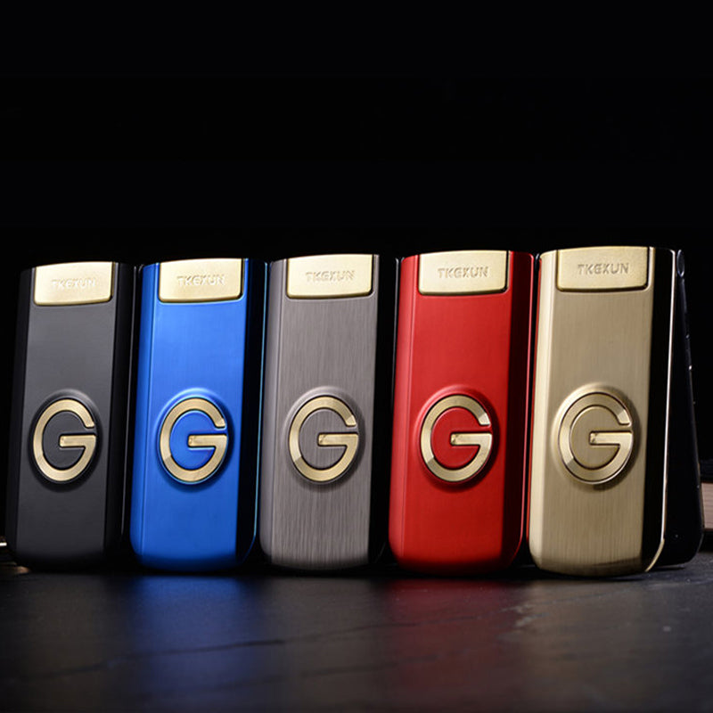 TKEXUN G9000 2.4 inch 3800mAh Touch Screen Magic Voice Speed Dial Vibration Dual SIM Card Feature Phone