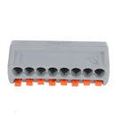 PCT-218 8Pin Universal Connectors Terminals Electric Cable Wire Connector Terminal Block Cable Terminals