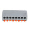 PCT-218 8Pin Universal Connectors Terminals Electric Cable Wire Connector Terminal Block Cable Terminals