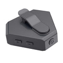 Collar Clip bluetooth Receiver Audio Adapter Earphone Music Receiver bluetooth 4.1 Adapter