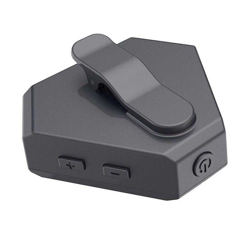 Collar Clip bluetooth Receiver Audio Adapter Earphone Music Receiver bluetooth 4.1 Adapter