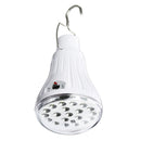 Portable Solar Power Remote Control LED Emergency Light Tent Lamp Outdoor Camping Lantern