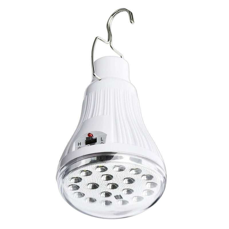 Portable Solar Power Remote Control LED Emergency Light Tent Lamp Outdoor Camping Lantern