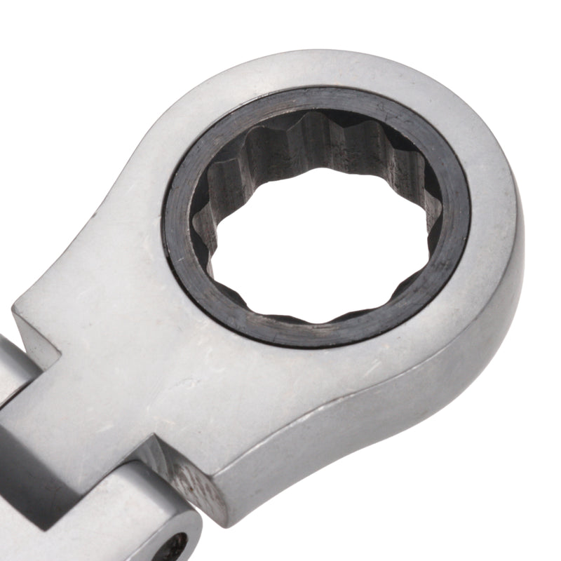 27 mm CR-V Steel Flexible Head Ratchet Wrench Metric Spanner Open End & Ring Wrenches Tool