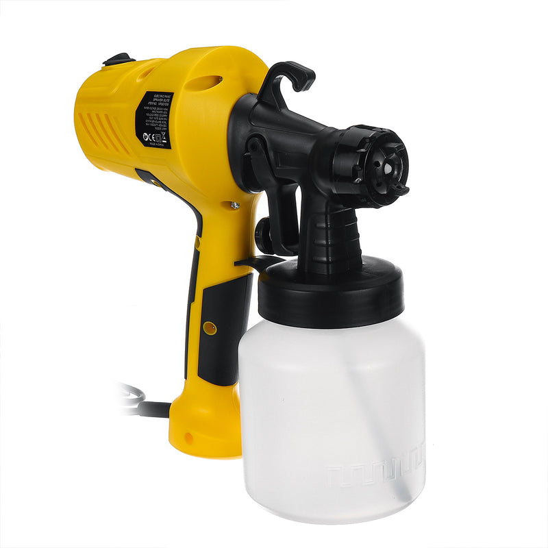 400W Portable High Pressure Paint Sprayer Adjustable Valve Knob Electric Spray G un Painting Power Tool