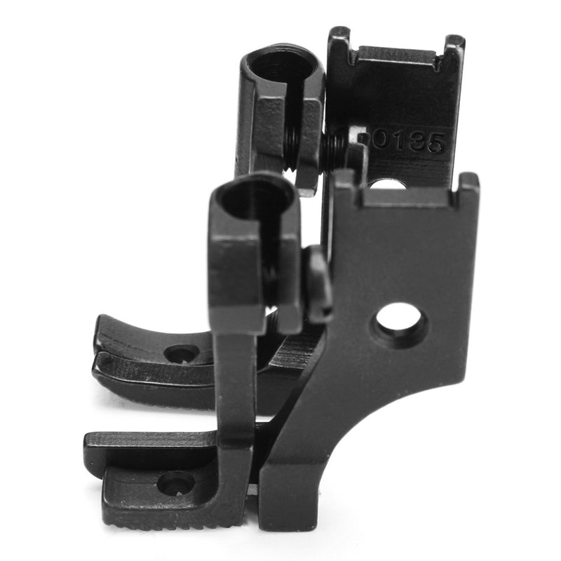 2pcs Black Sewing Machine Right Left Double Presser Foot Feets For Juki DNU241 DNU-1541