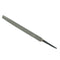 3 Corner Fret End Dressing Smooth File Small 4 Inch Accessories Polished File