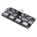 USB QC3.0 QC2.0 DC-DC Buck Converter Charging Step Down Module 6-32V 9V 12V 24V to Fast Quick Charger Circuit Board 3V 5V 12V
