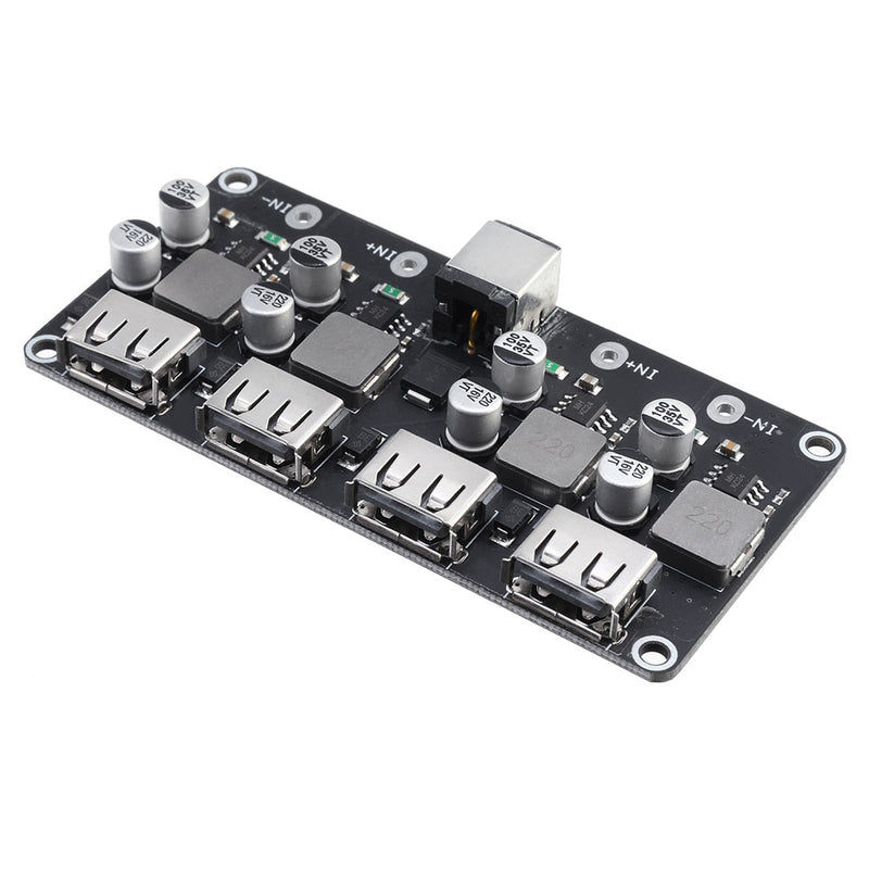 USB QC3.0 QC2.0 DC-DC Buck Converter Charging Step Down Module 6-32V 9V 12V 24V to Fast Quick Charger Circuit Board 3V 5V 12V