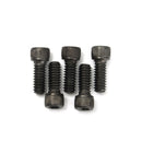 75Pcs Chrome Bolt Topper Caps Cover Nut Kit For Harley Davidson FLT-FLH