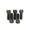 75Pcs Chrome Bolt Topper Caps Cover Nut Kit For Harley Davidson FLT-FLH