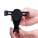 CAFELE Car Phone Holder Phone Bracket Car Outlet Gravity Bracket