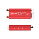 1300W Inverter DC to AC Car Inverter LED Display Modified Sine Wave Car Power Inverter Truck