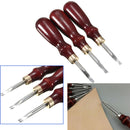 Practical DIY Leather Craft Edge Skiving Beveling Beveler Cutting Working Hand Craft Tool