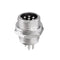 GX12 6 Pin 12mm Male & Female Wire Panel Circular Connector Aviation Socket Plug