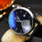 YAZOLE 306 Men Fashion Casual Luminous Hands Calendar Leather Quartz Watch