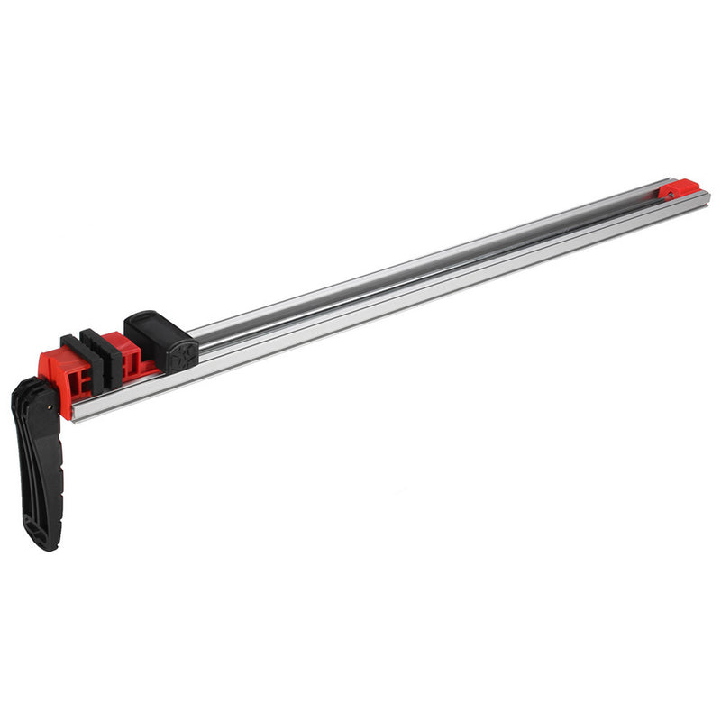 24 Inch Woodworking Cutting Guide Wood Gauge Clamp Aluminum Alloy Grip Straight Edge
