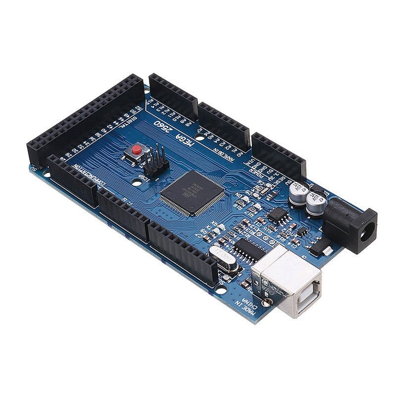 LCD 2004 Display + Ramps 1.6 Control Board+ Mega2560 R3 Board + 5Pcs DRV8825 Driver DIY 3D Printer Mainboard Kit