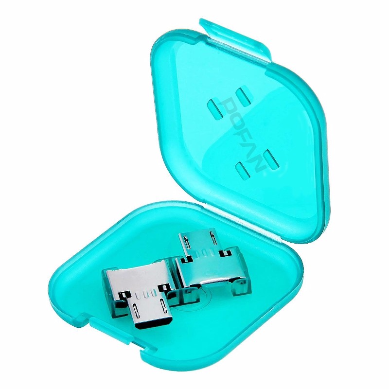 Pofan USB to Micro USB Male OTG Adapter Converter For Xiaomi Huawei Samsung Meizu