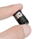 Drillpro 5pcs Universal 21mm Removable Magnetizer Ring Magnetic Steel For 6.35mm Screwdriver Bit