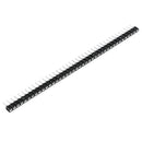 20pcs 40 Pin Single Row 2.54mm Round Female Header Pin