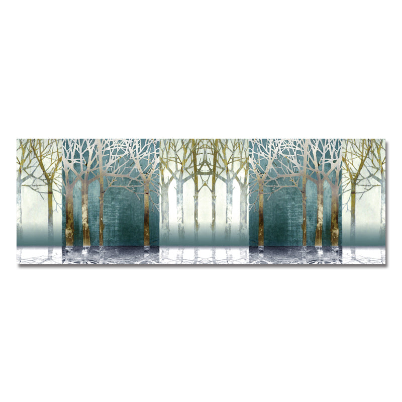 DYC 10665 Single Spray Oil Paintings Forest Silhouette Landscape For Home Decoration Paintings Wall Art
