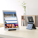 Floveme Universal Foldable Adjustable Non-slip Portable Phone Holder for iPhone Tablet Xiaomi
