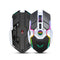 ZERODATE T30 2400DPI 2.4G Wireless RGB LED Rechargeable Ergonomic Design Gaming Mouse for PC Laptop