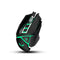 Zeredate X400GY Mechanical Macros Gaming Mouse 3200dpi Adjustable LED Variable Light Effect Mice
