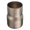 60mm to 51mm Motorcycle Mild Steel Exhaust Muffler Adapter Reducer Connector Pipe Tube