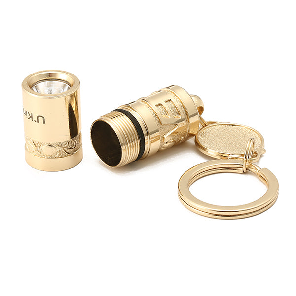 U King ZQ-X989 LR44 100LM Mini LED Keychain Flashlight