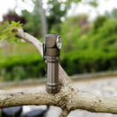 Amutorch AL1 XPL HD 1100LM Stepless Dimming Memory Function L-shape Corner Light Flashlight Aluminum Alloy Titanium alloy