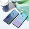Bakeey Aurora Gradient Anti-scratch Tempered Glass Protective Case For Xiaomi Redmi Note 7 / Redmi Note 7 Pro