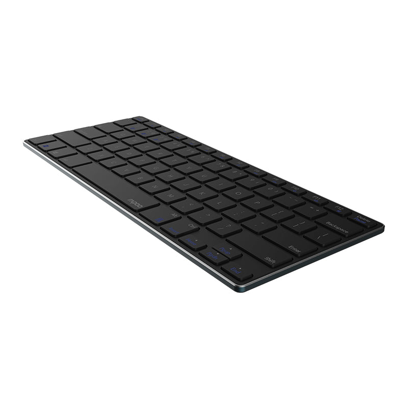 Rapoo E6080 2.4GHz Wireless bluetooth Thin Film Keyboard for PC Notebook