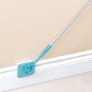 Honana HN-Q20 Multifunctional Baseboard Cleaning Brush Adjustable Celling Molding Cleaning Supply