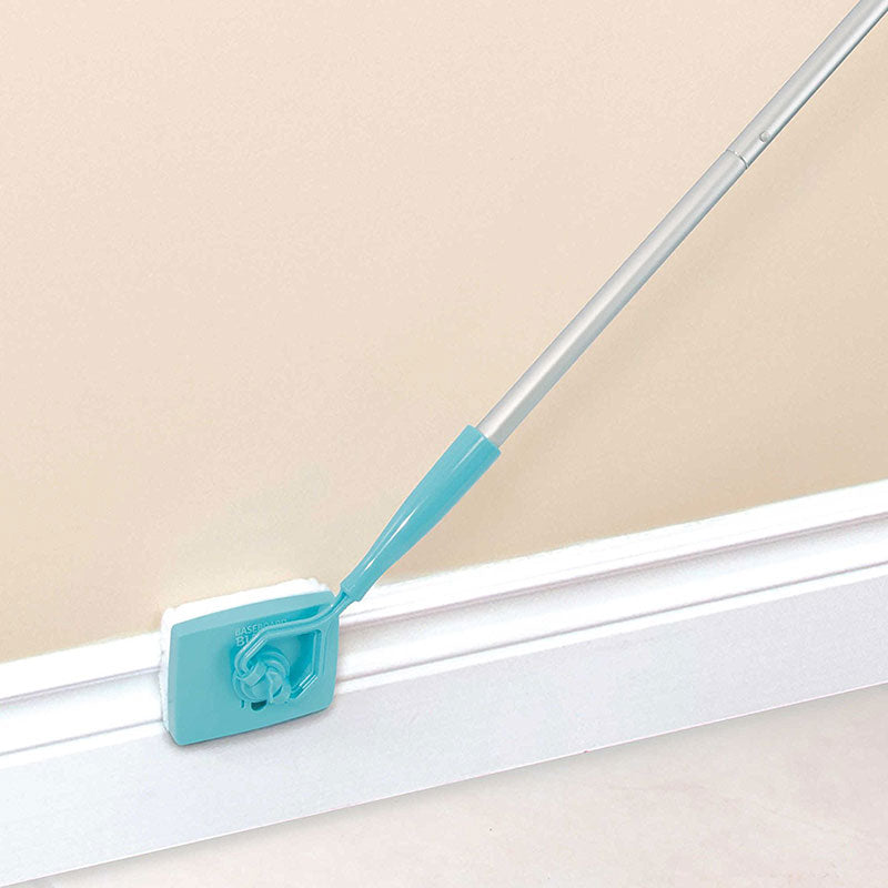 Honana HN-Q20 Multifunctional Baseboard Cleaning Brush Adjustable Celling Molding Cleaning Supply