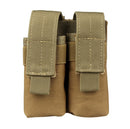 Tactical Double Mag Pouch Molle Quick Access Ammo Clip Pistol Accessories Magazine Holder Bag For Belt