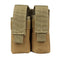 Tactical Double Mag Pouch Molle Quick Access Ammo Clip Pistol Accessories Magazine Holder Bag For Belt