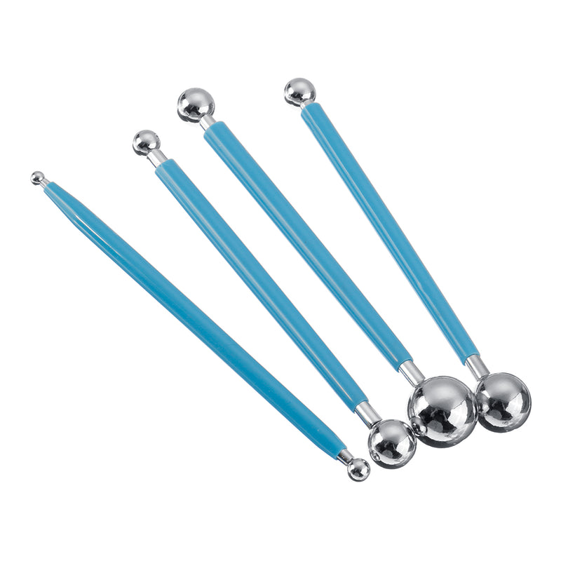 4pcs Pressing Ball Set 5-20mm Diameter Pressure Seam Steel Balls