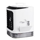 LED 480mL Personal Evaporative Air Cooler Humidifier Portable Air Conditioner Mist Prayer USB Cooler Fan