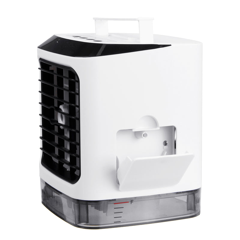 LED 480mL Personal Evaporative Air Cooler Humidifier Portable Air Conditioner Mist Prayer USB Cooler Fan