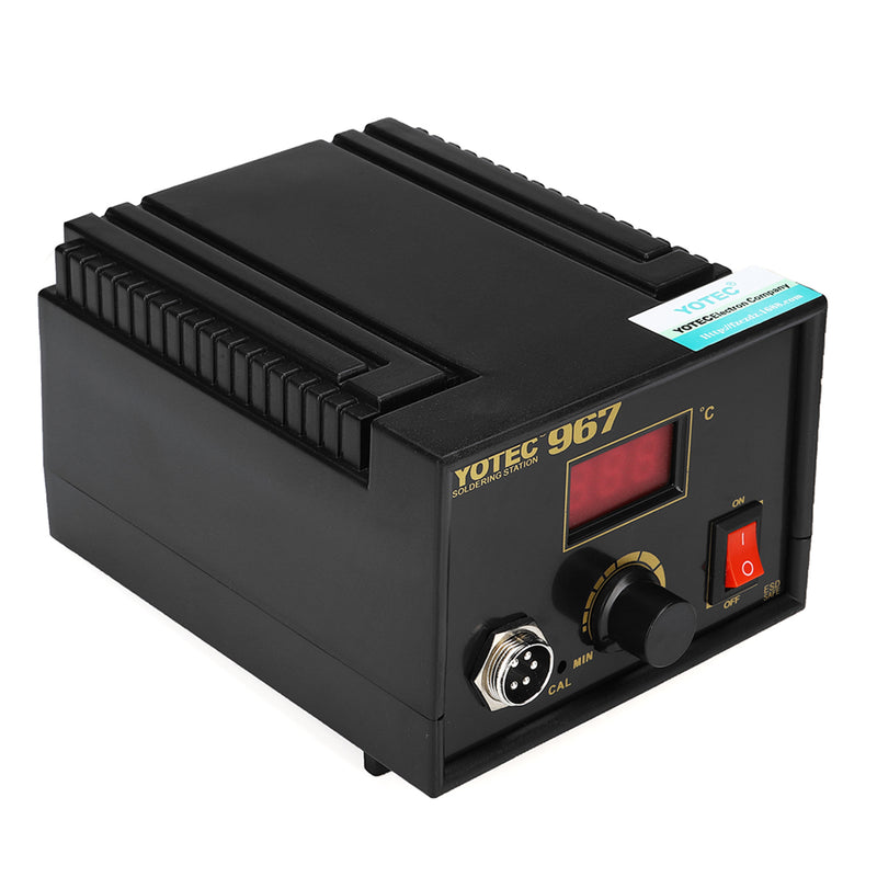 110-265V 967 Power Electric Soldering Station SMD Rework Welding Iron Holder Set