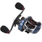 ZANLURE 7.2:1 Alloy Baitcasting Fishing Reel Multi Bearing Double Brake Left Right Fishing Wheel