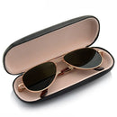 Anti UV Anti Tracking Rear View Sun Glassess Anti-Track Monitor Aviator Sun Glassess Security Mirror