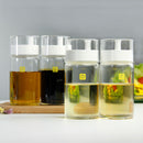 YOUJIA Glass Jar Olive Oil Dispenser Liquid Storage Bottle Kitchen Spice Storage Container from Xiaomi Youpin