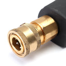 High Pressure Water Gun Cleaner Brush Car Washer M22 Connector 160Bar/16MPa