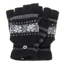 Electric Heated Gloves Warm USB Powered Heating Motorcycle Skiing Black/Rose Red