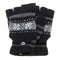 Electric Heated Gloves Warm USB Powered Heating Motorcycle Skiing Black/Rose Red