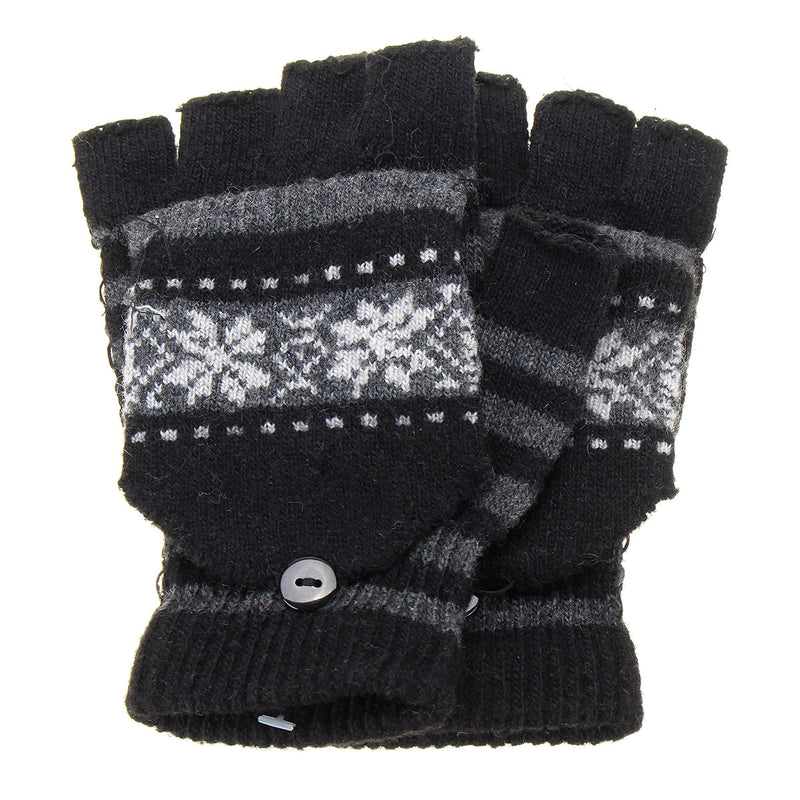 Electric Heated Gloves Warm USB Powered Heating Motorcycle Skiing Black/Rose Red